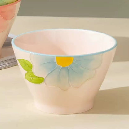 Big flower bowls