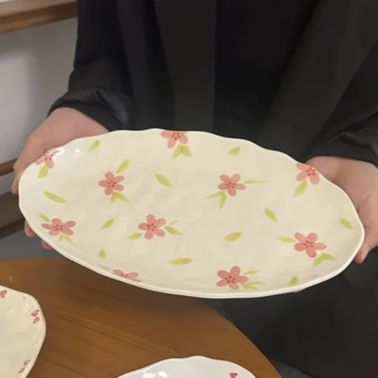 Oval plates