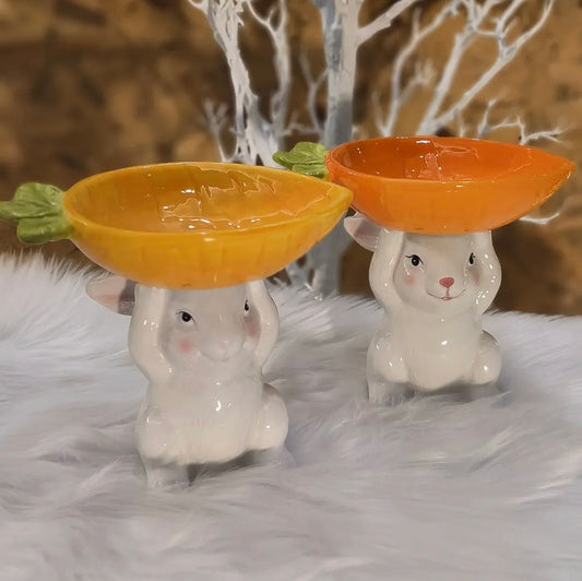 Rabbit Holding bowl
