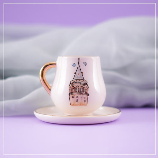 Istanbul coffee cup