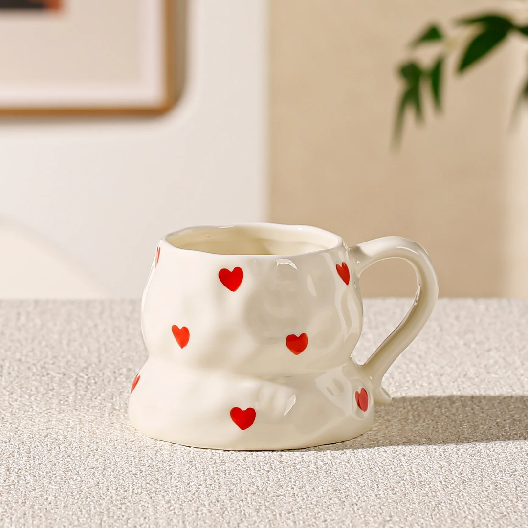 Small Mugs Less Small ceramic mugs – Farawla