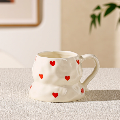 Small ceramic mugs