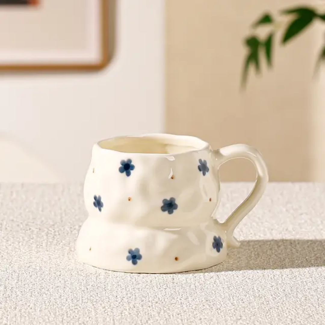 Small Ceramic Mugs - Assorted Pattern
