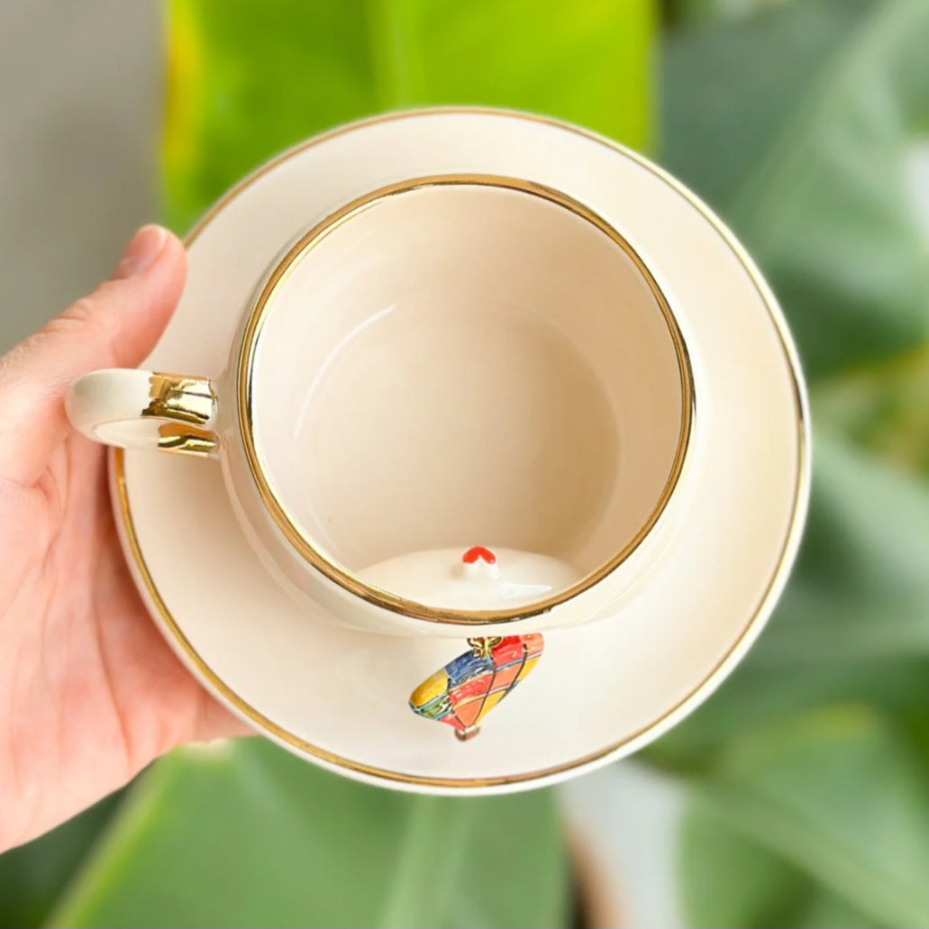 Baloon tea cup - 230ml