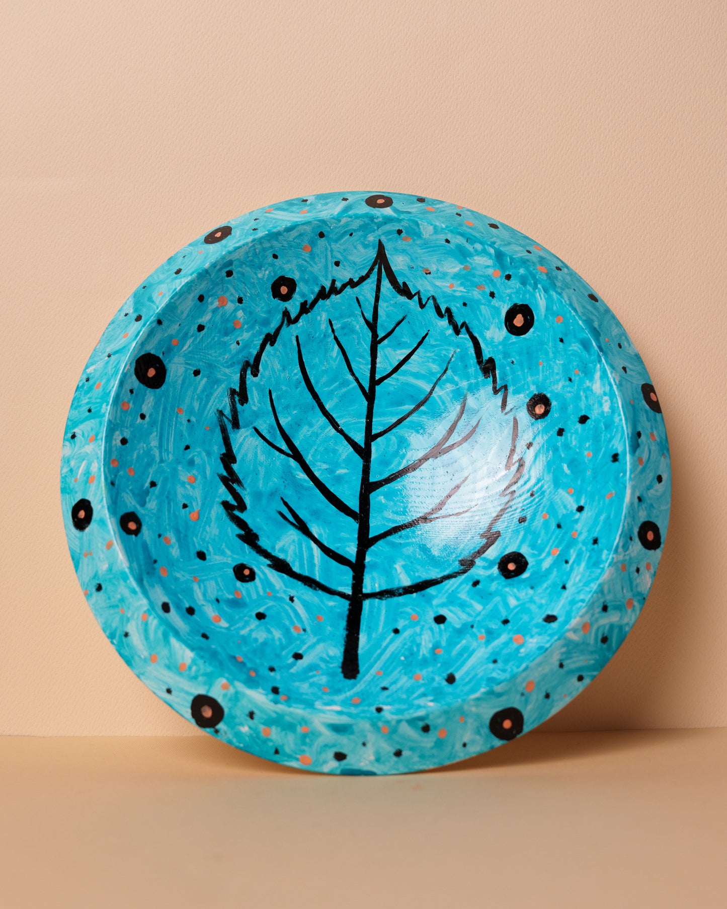 Hand painted plates big 27cm