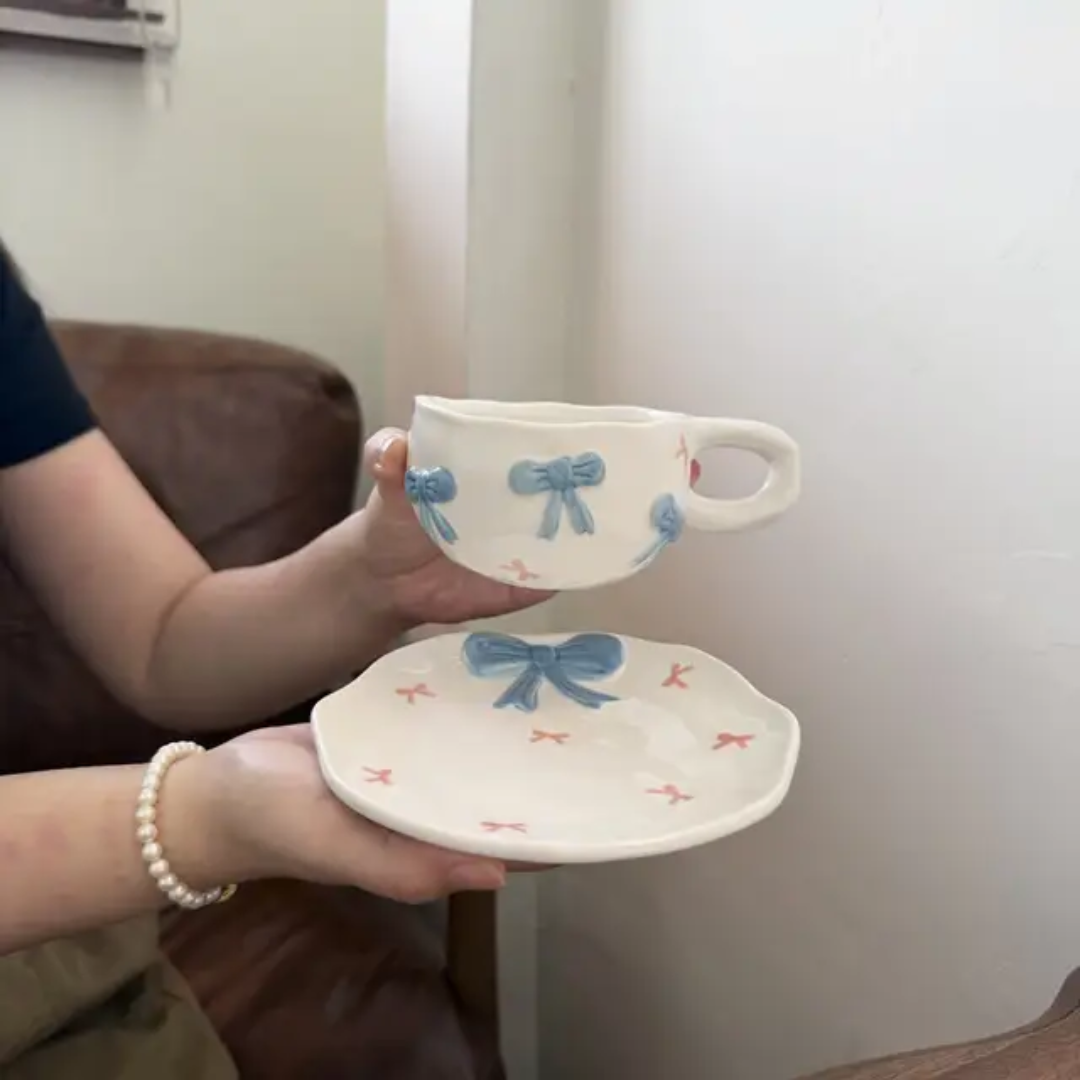 Bow Mugs