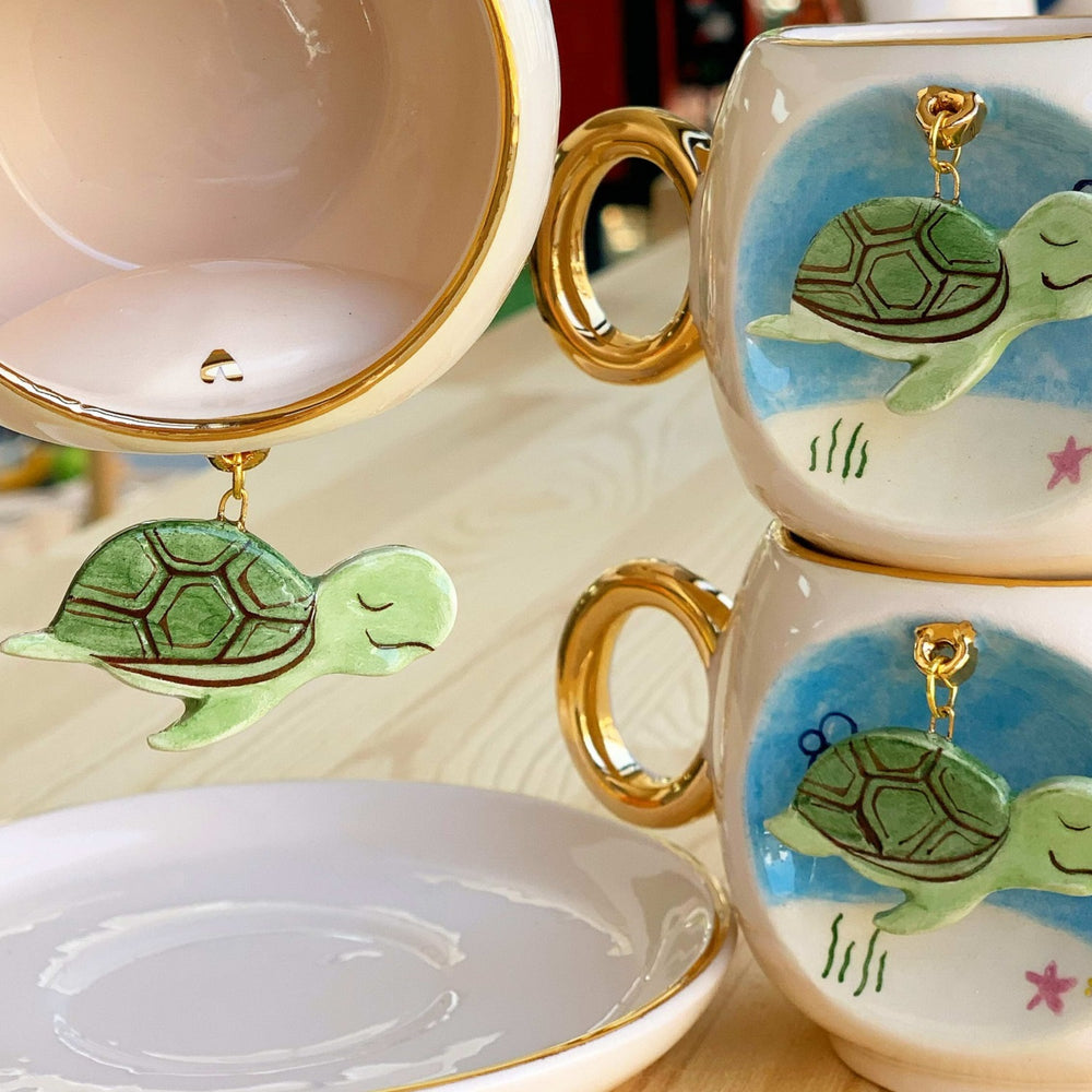 Nature - Turtle coffee cup