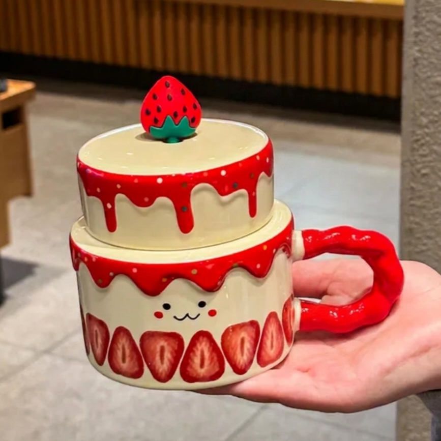 Cake mug