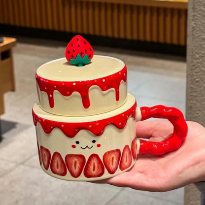 Cake mug