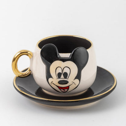 Mickey mouse coffee cup black - 110ml