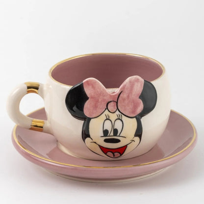 Minnie mouse tea cup pink - 220ml