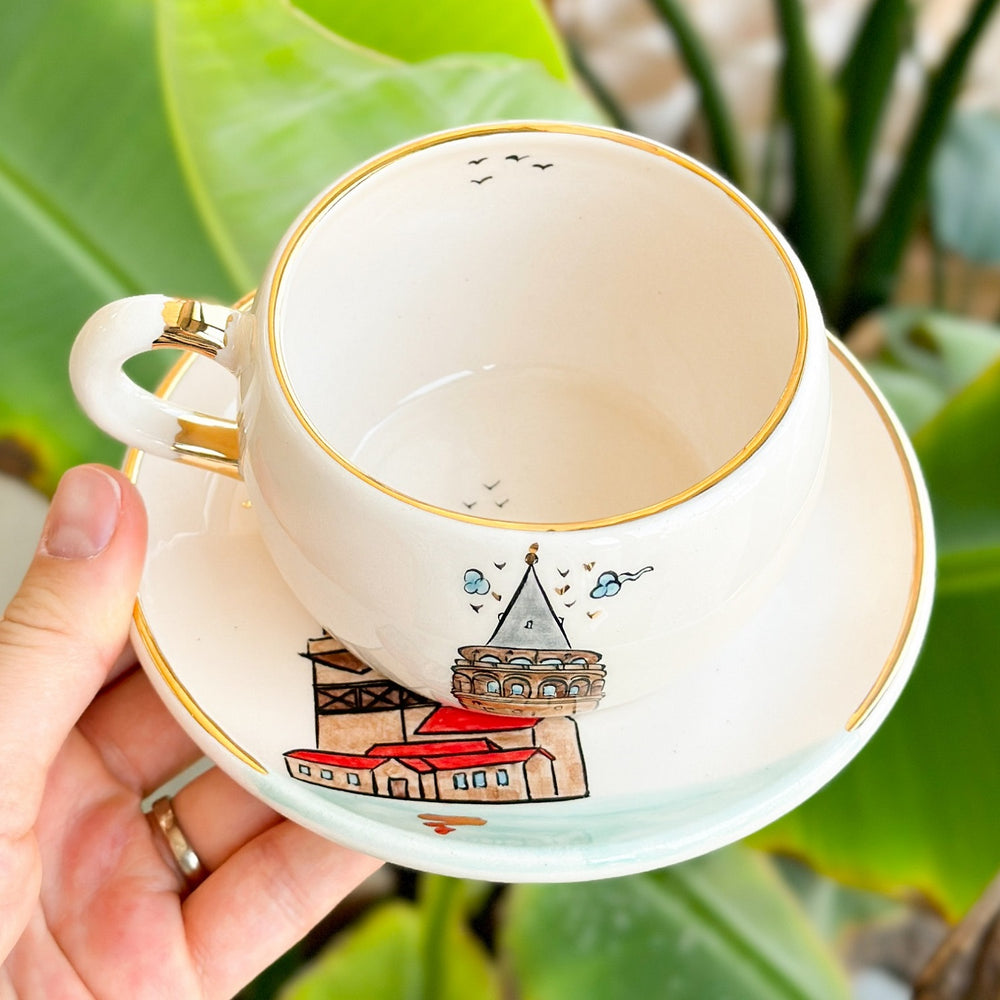 Istanbul tea cup