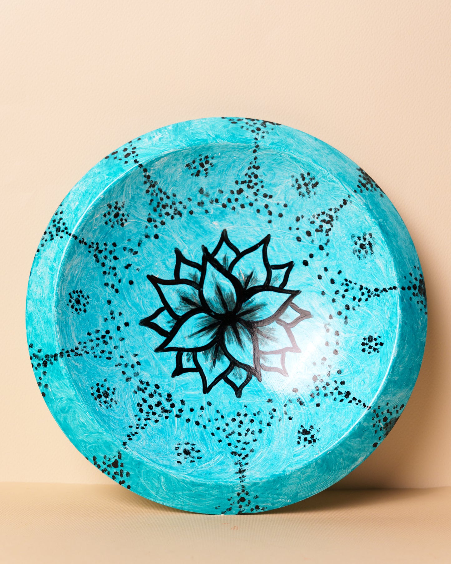 Hand painted plates big 27cm