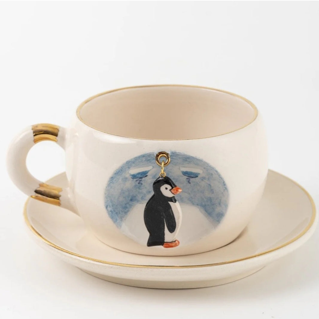 Penguin tea cup - 230ml
