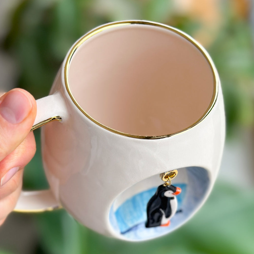 Penguin XL mug