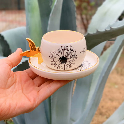 Dandelion coffee cup - 110ml