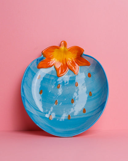 Ceramic plates without dip