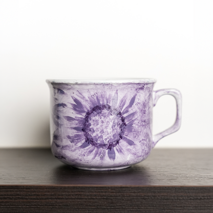 Hand-painted ceramic mugs