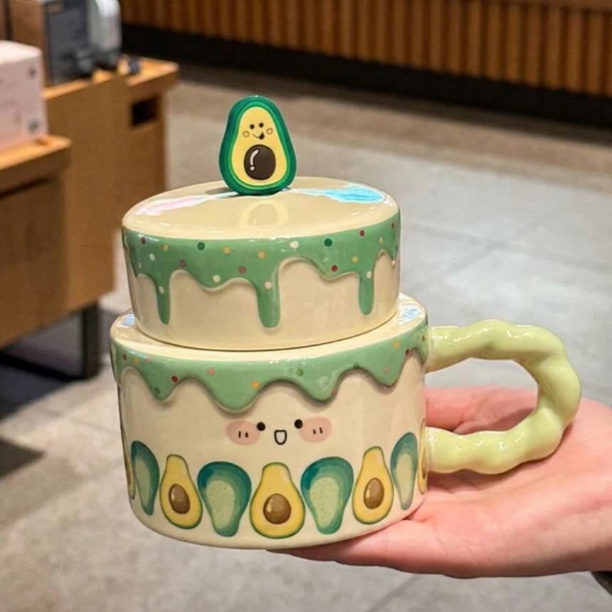Cake mug