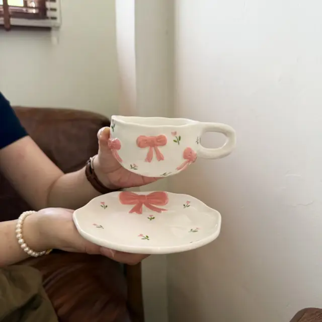 Bow Mugs