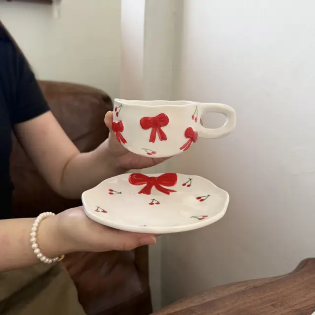 Bow Mugs