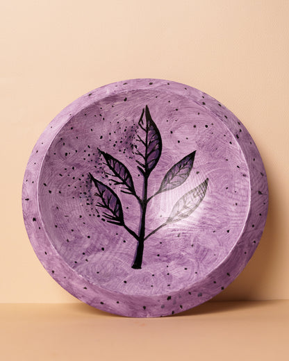 Hand painted plates big 27cm