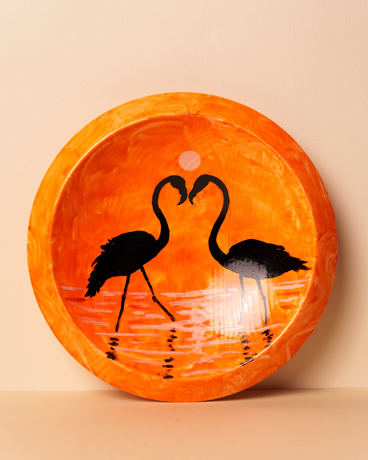 Hand painted plates big 27cm
