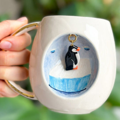 Penguin XL mug