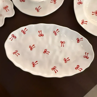 Oval plates