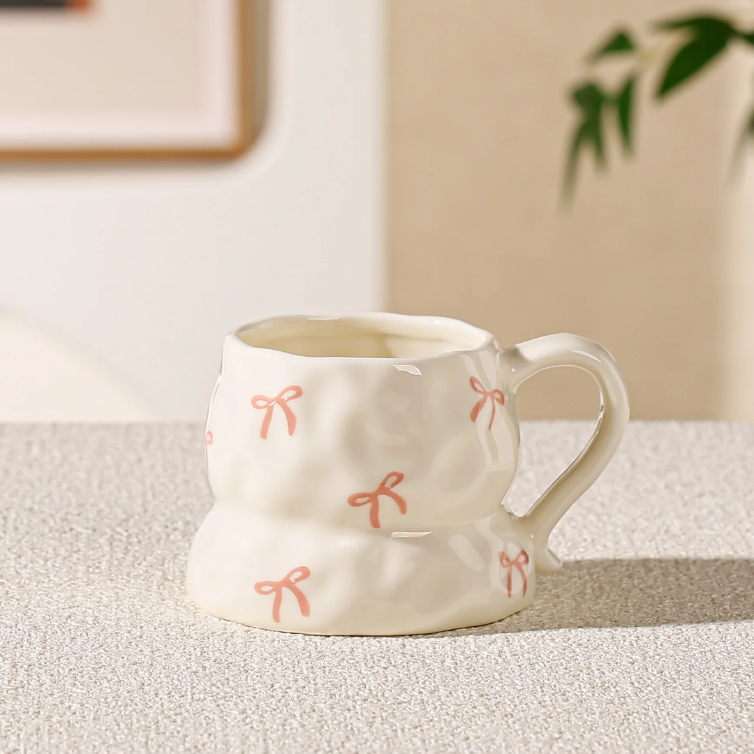 Small ceramic mugs