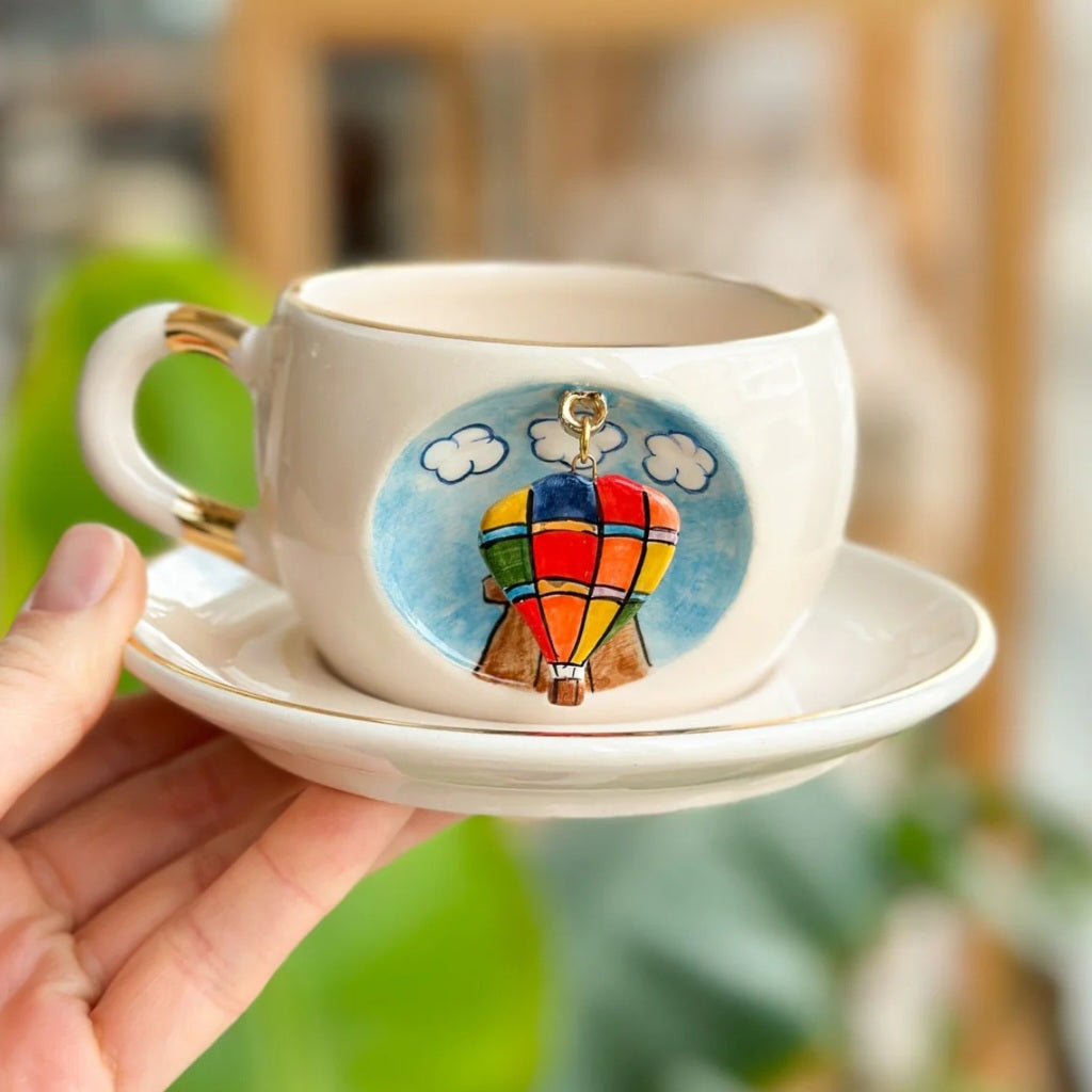 Baloon tea cup - 230ml