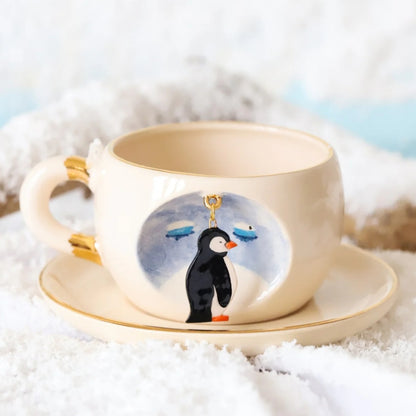 Penguin tea cup - 230ml