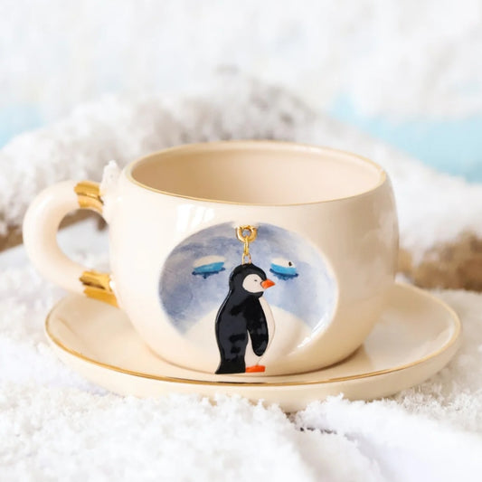 Penguin tea cup - 230ml