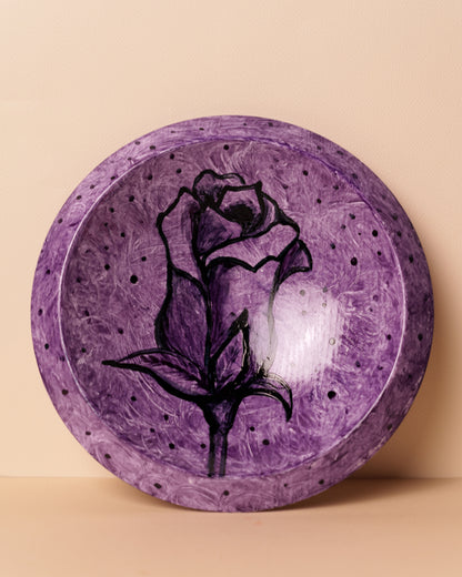 Hand painted plates big 27cm