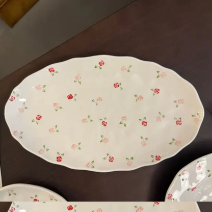 Oval plates
