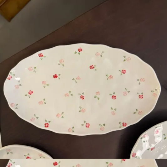 Oval plates
